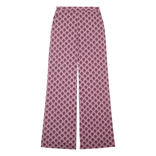 Lova Hose Blumen | Violett