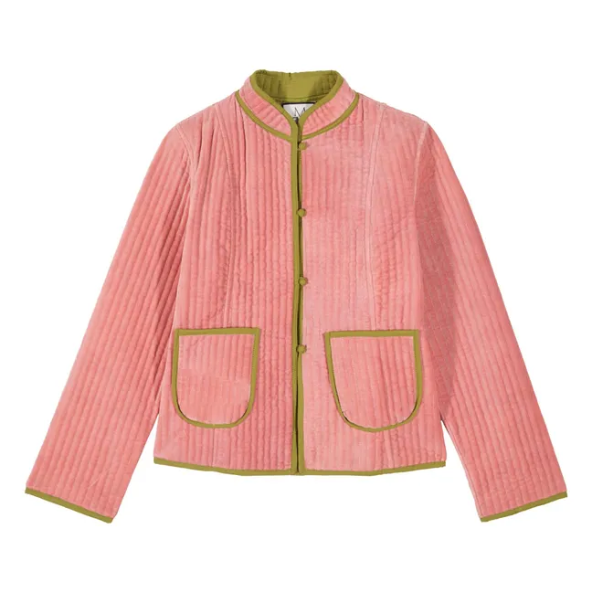 Veste Matelassée Fittonia | Rose pêche