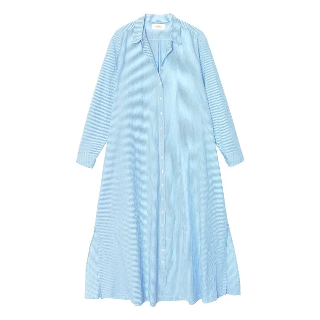 Vestido Boden Stripes | Azul