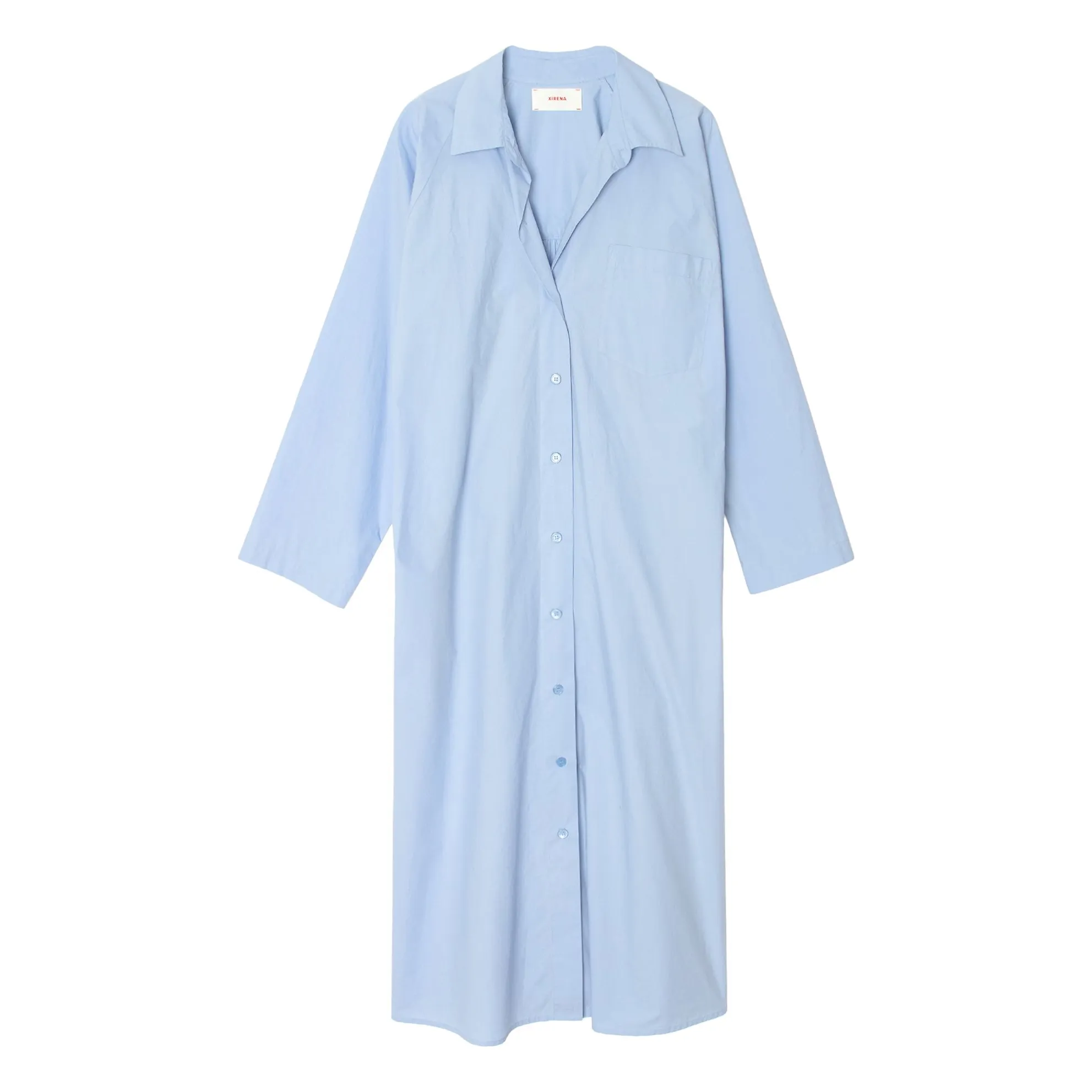 Xirena Blue Marfa Dress