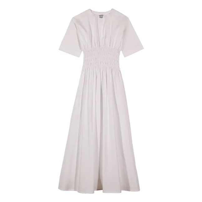 Roma dress | White