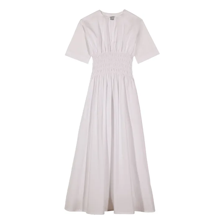 Robe Roma | Blanc- Image produit n°0