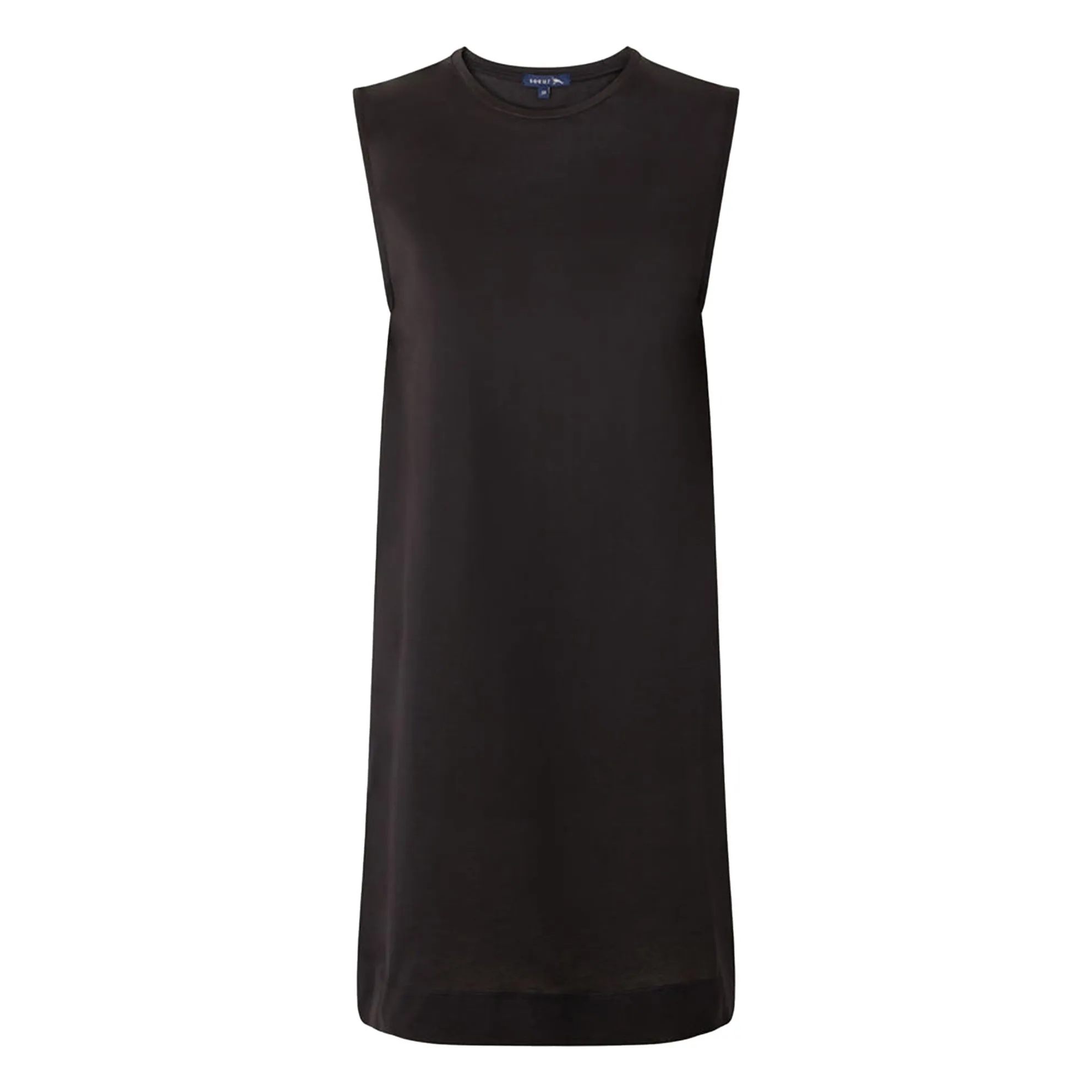 Soeur Black Everett Organic Cotton Dress