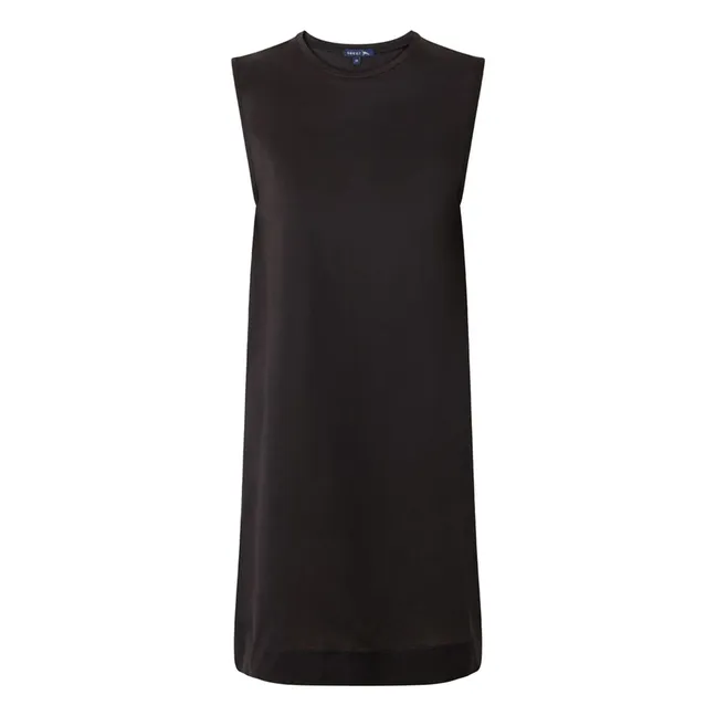 Abito Everett in cotone biologico | Nero