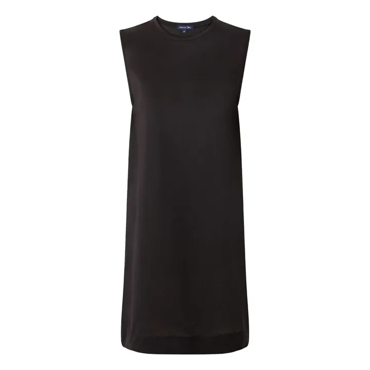Kleid Everett Bio-Baumwolle | Schwarz- Produktbild Nr. 0