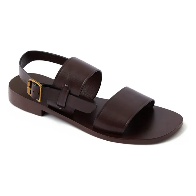 Sandales Douglas Cuir | Marron