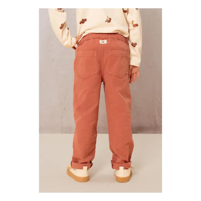 Hose Bio-Baumwolle | Rosa