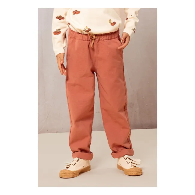 Hose Bio-Baumwolle | Rosa