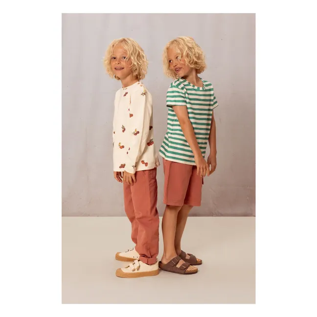 Hose Bio-Baumwolle | Rosa