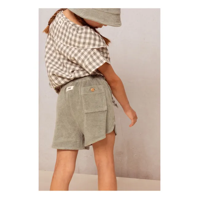 Short Eponge Bio  | Vert kaki