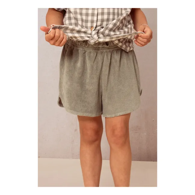 Short Eponge Bio  | Vert kaki