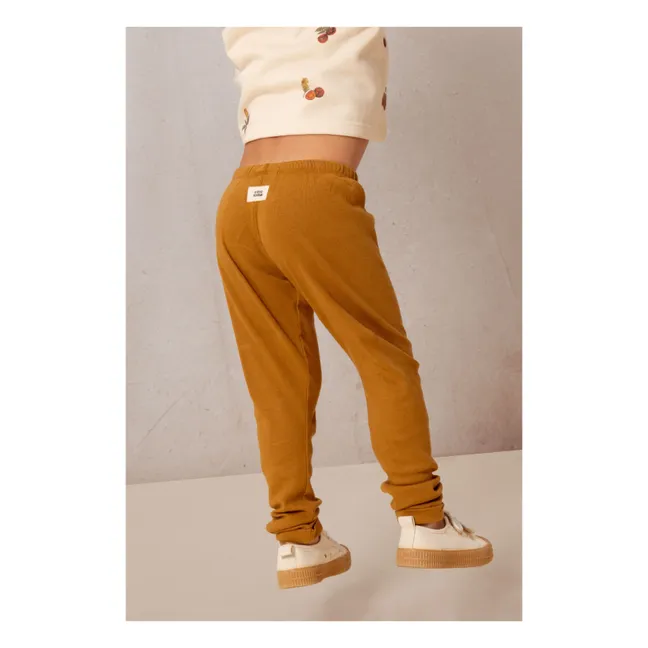 Legging Coton Bio | Marron
