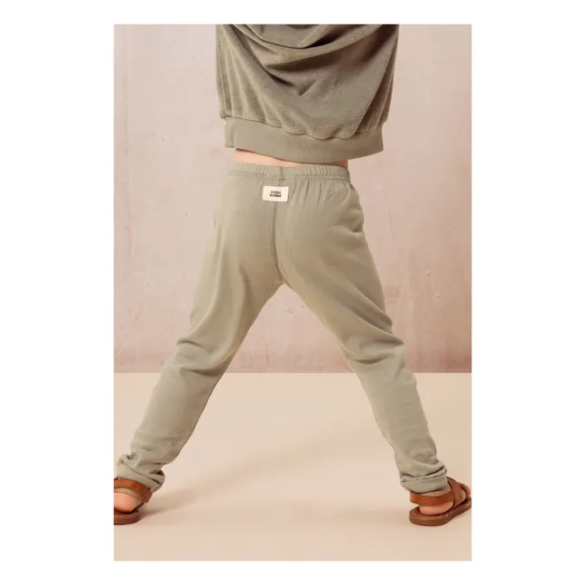 Legging Coton Bio | Vert kaki
