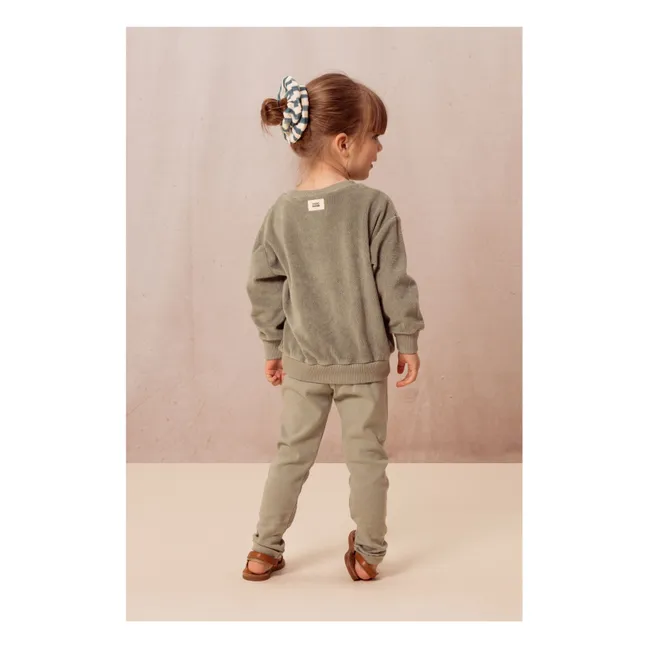 Legging Coton Bio | Vert kaki