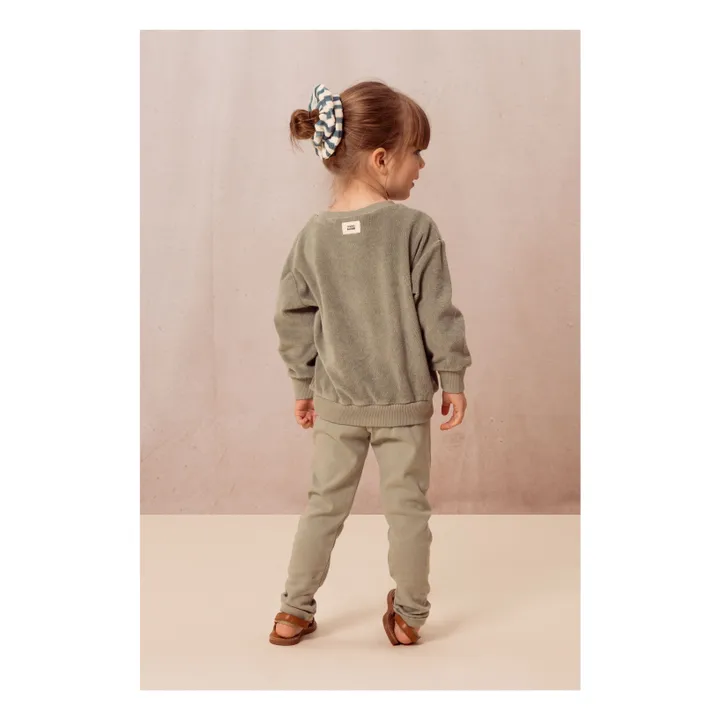 Leggings aus Bio-Baumwolle | Grün-grau- Produktbild Nr. 3