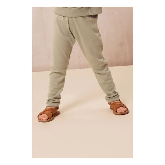 Legging Coton Bio | Vert kaki
