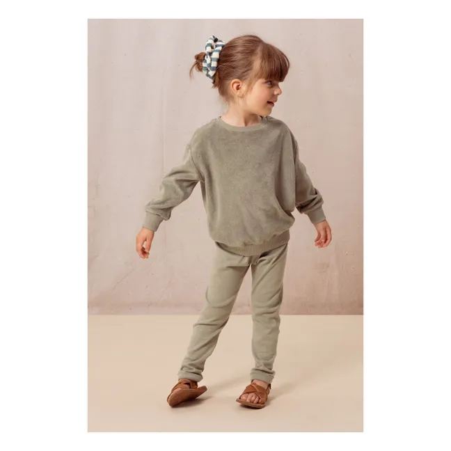 Leggings de algodón ecológico | Verde Kaki