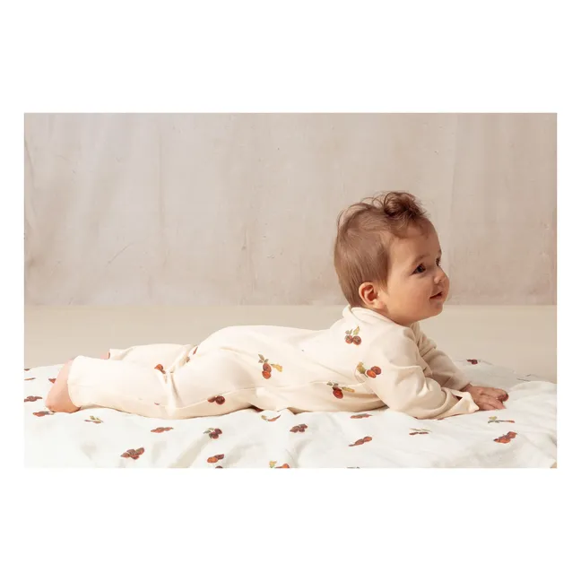 Combinaison Tomates Coton Bio | Ecru