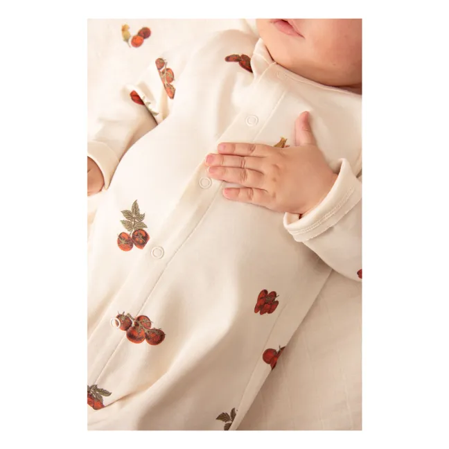 Combinaison Tomates Coton Bio | Ecru