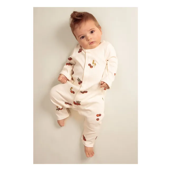 Combinaison Tomates Coton Bio | Ecru