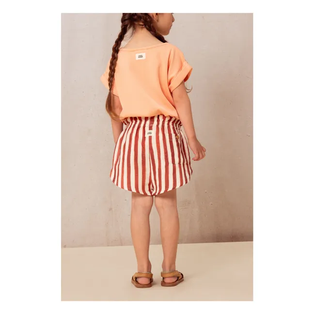 Maglietta in cotone biologico  | Rosa