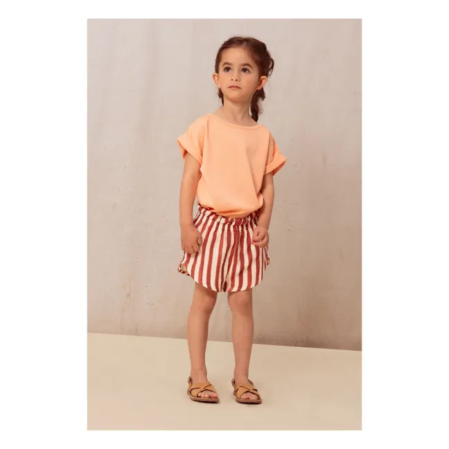 T-shirt Coton Bio  | Rose