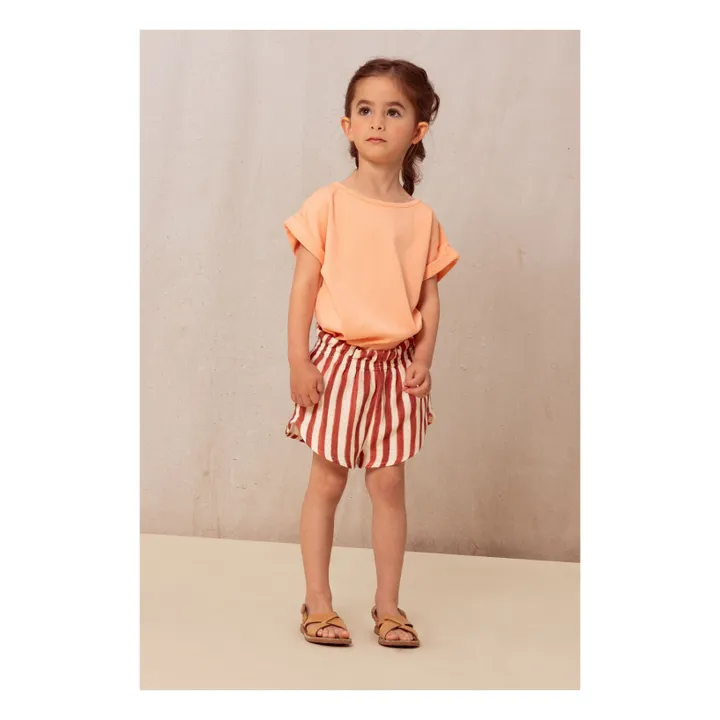 Organic cotton T-shirt  | Pink- Product image n°1