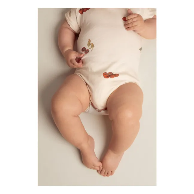 Body Tomates Coton Bio | Ecru