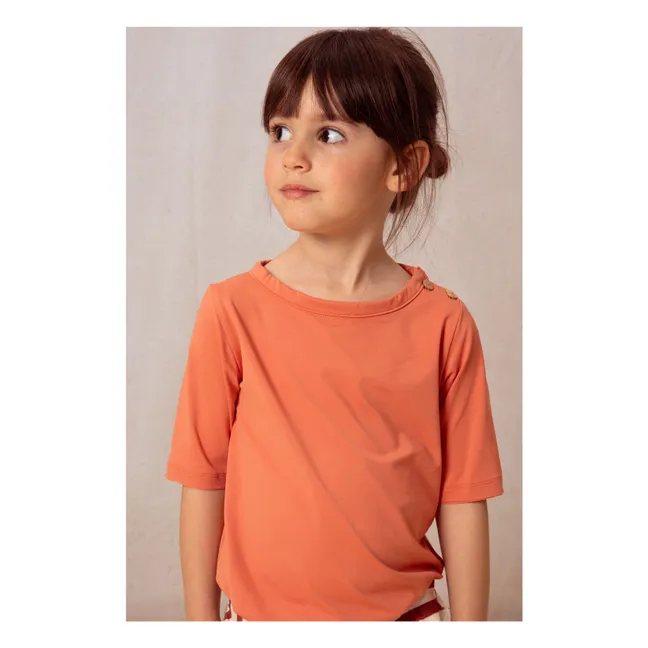 Anti-UV T-Shirt Recycelte Fasern | Rosa