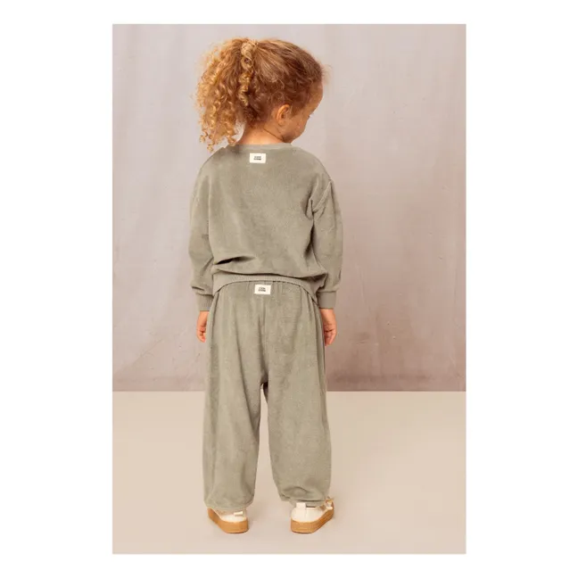 Hose Porgy Bio-Frottee  | Khaki