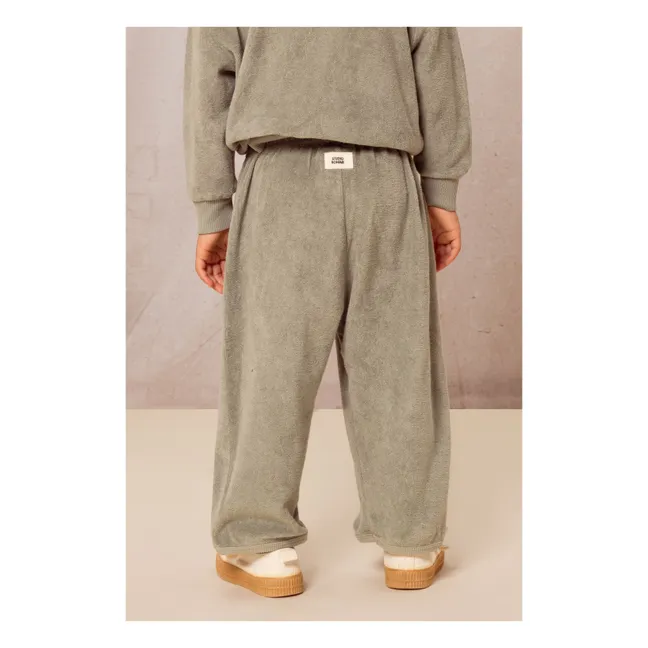 Hose Porgy Bio-Frottee  | Khaki