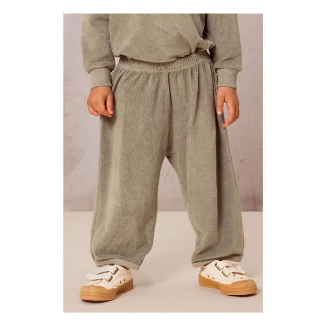 Soor Ploom - Otto Linen Gingham Harem Pants - Peach | Smallable