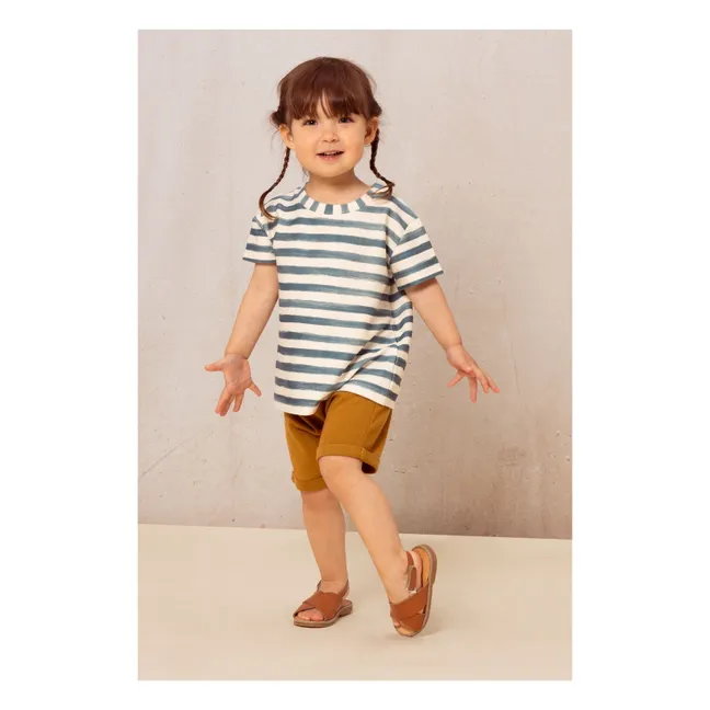Short Coton Bio | Marron