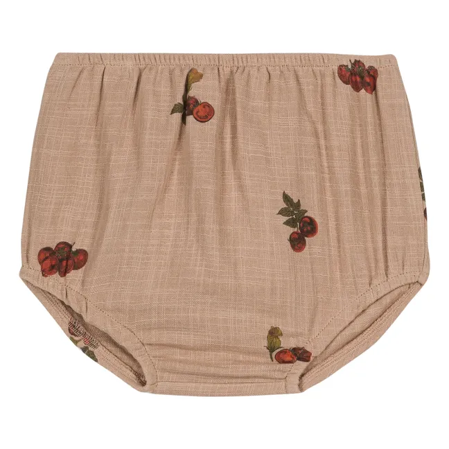 Bloomer Tomates Gaze de Coton | Vieux Rose