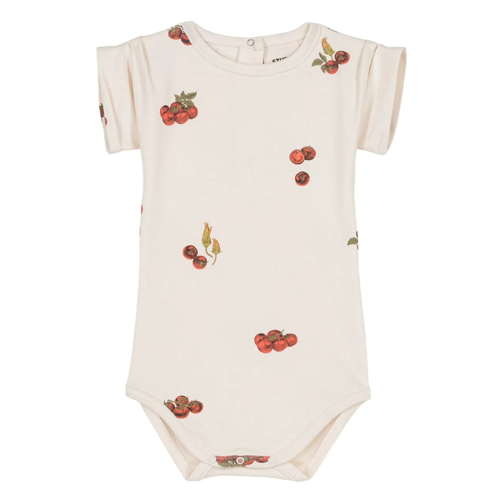 Studio Bohème Ecru Organic Cotton Tomato Body