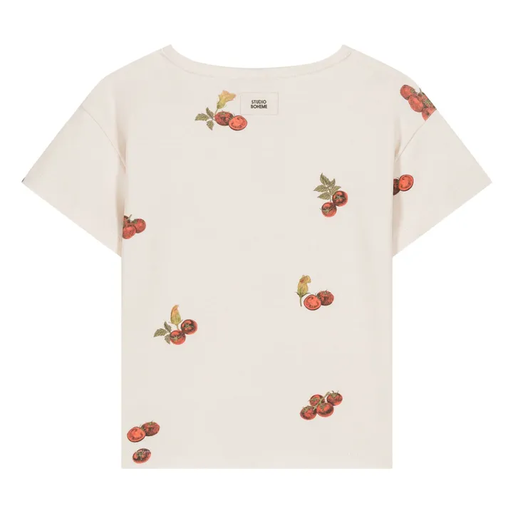 T-Shirt Orso Tomaten Bio-Baumwolle | Seidenfarben- Produktbild Nr. 3