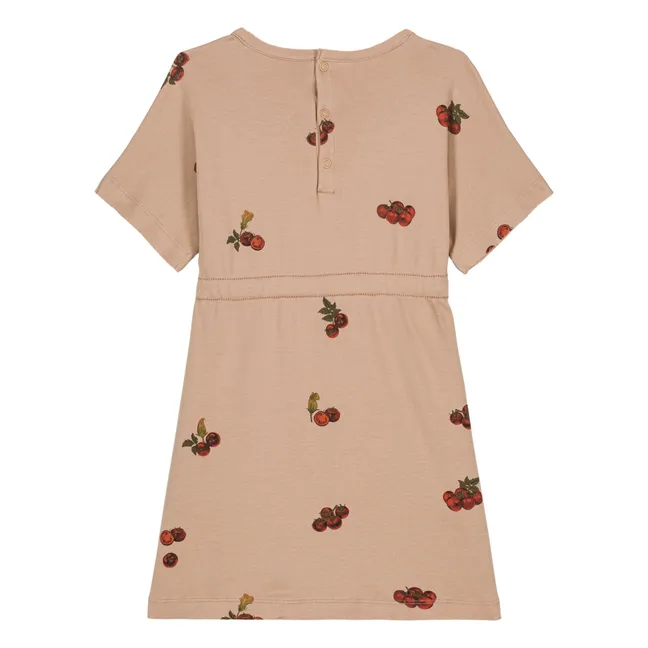 Abito in cotone organico Tomato | Rosa antico