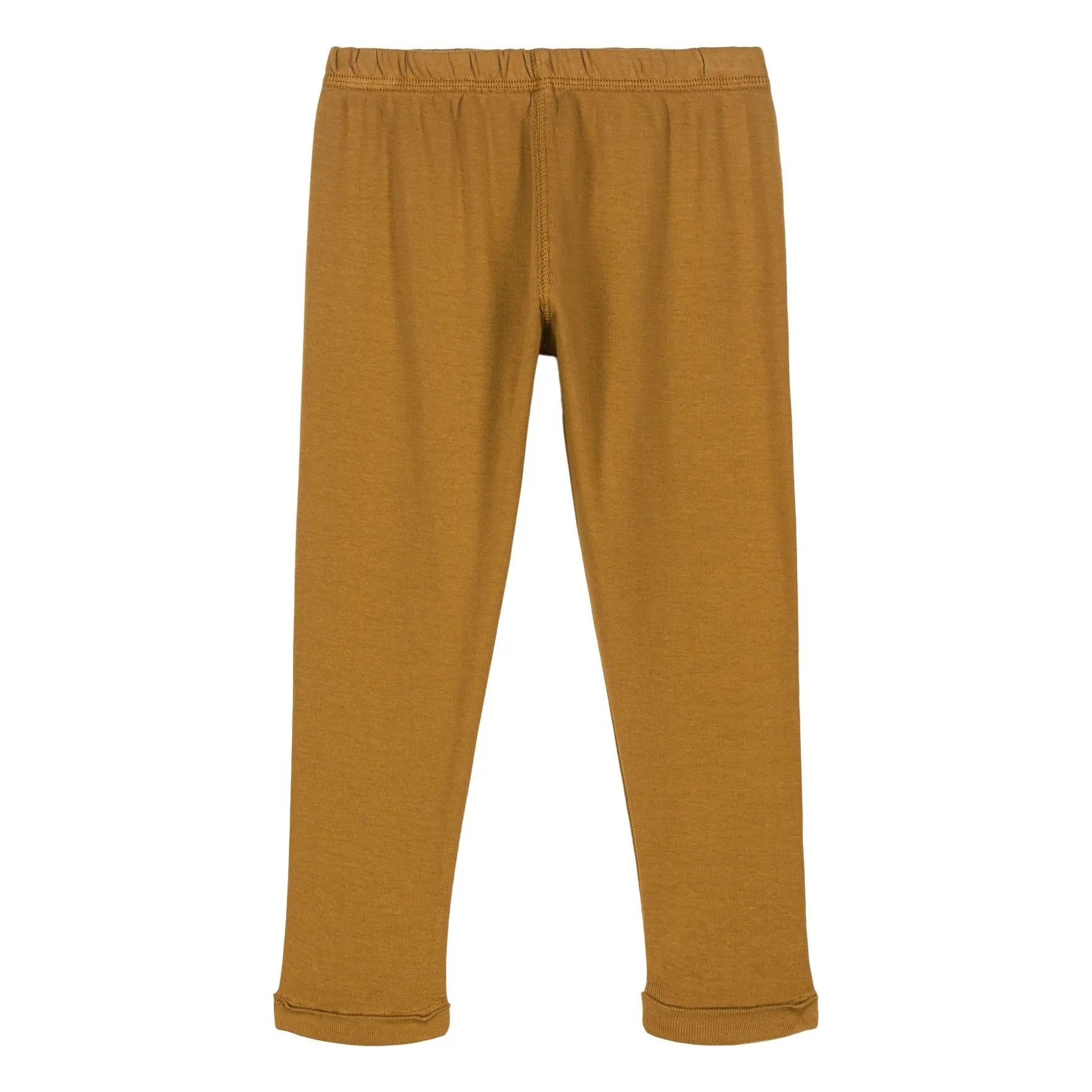 Studio Bohème Brown Organic Cotton Leggings