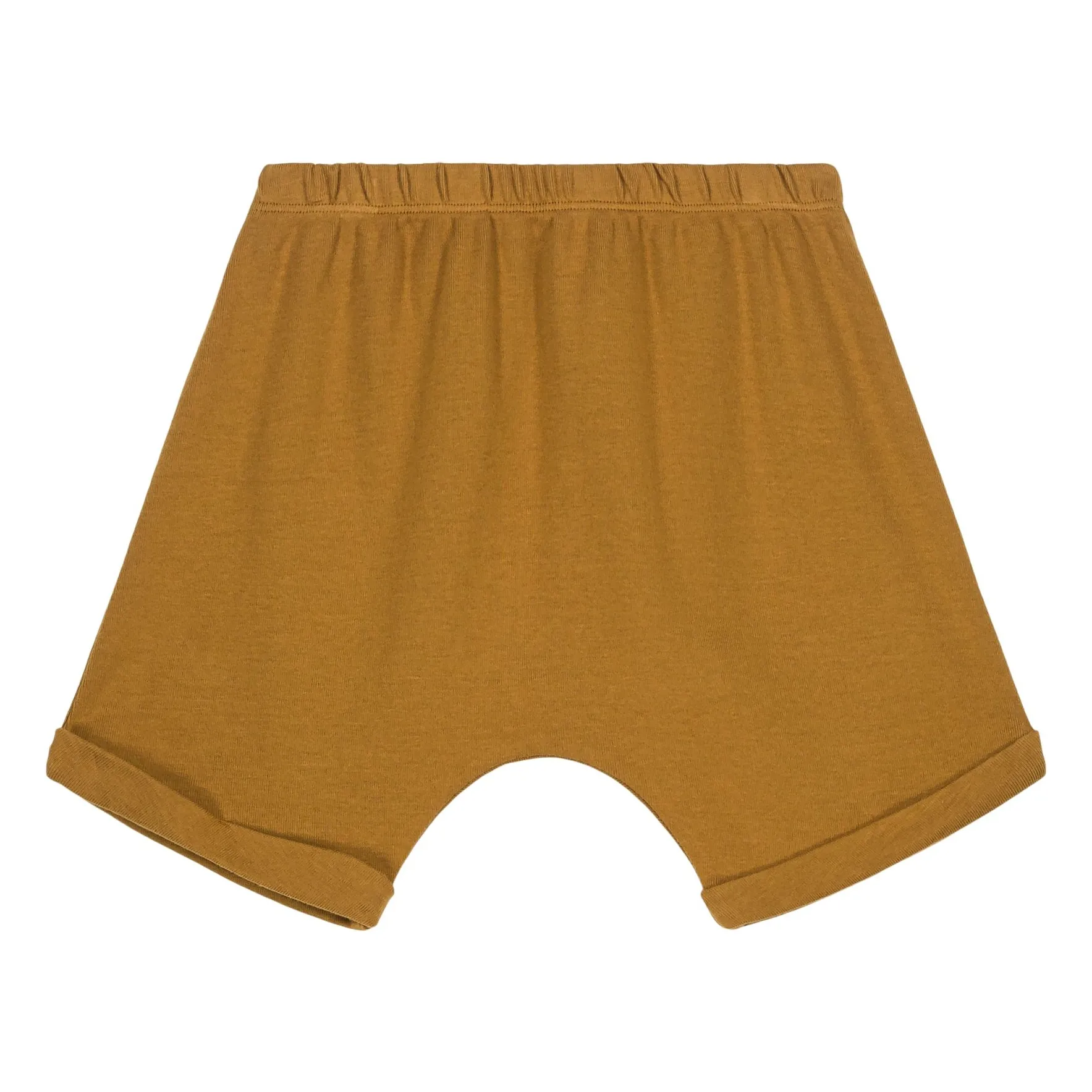 Studio Bohème Brown Organic Cotton Shorts