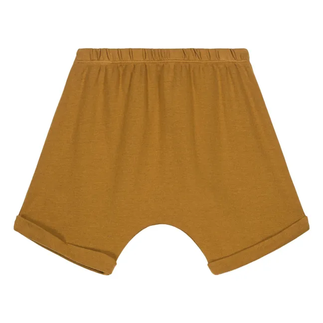 Short Coton Bio | Marron