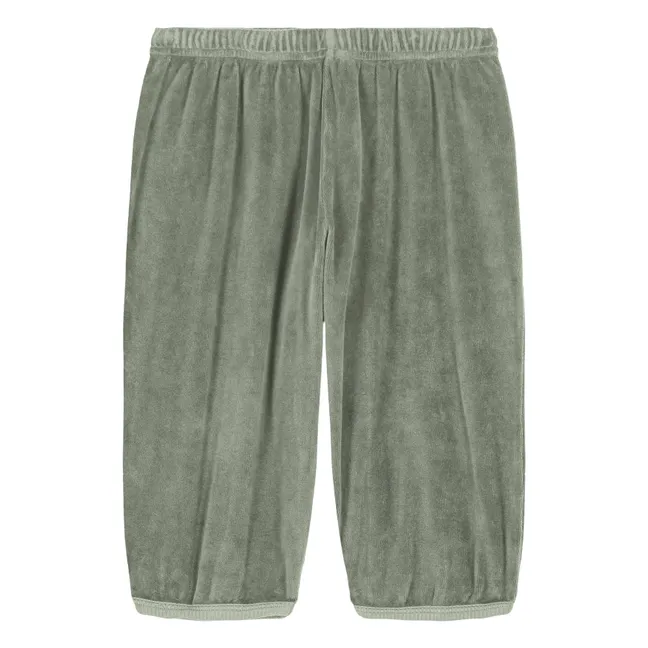 Hose Porgy Bio-Frottee  | Khaki