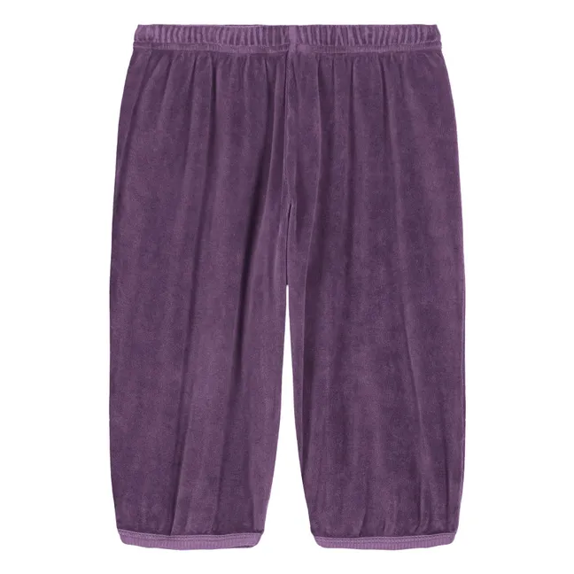 Soor Ploom - Otto Linen Gingham Harem Pants - Peach | Smallable