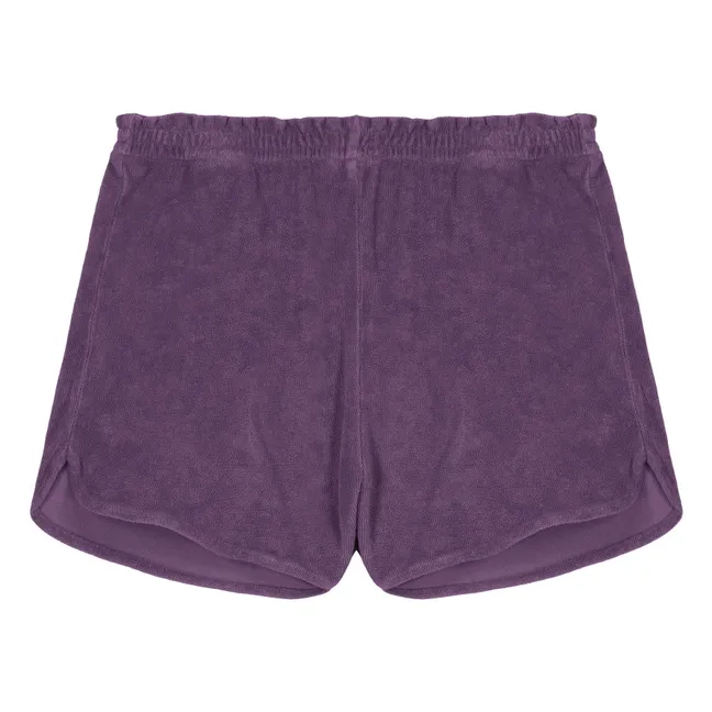 Short Eponge Bio  | Violet