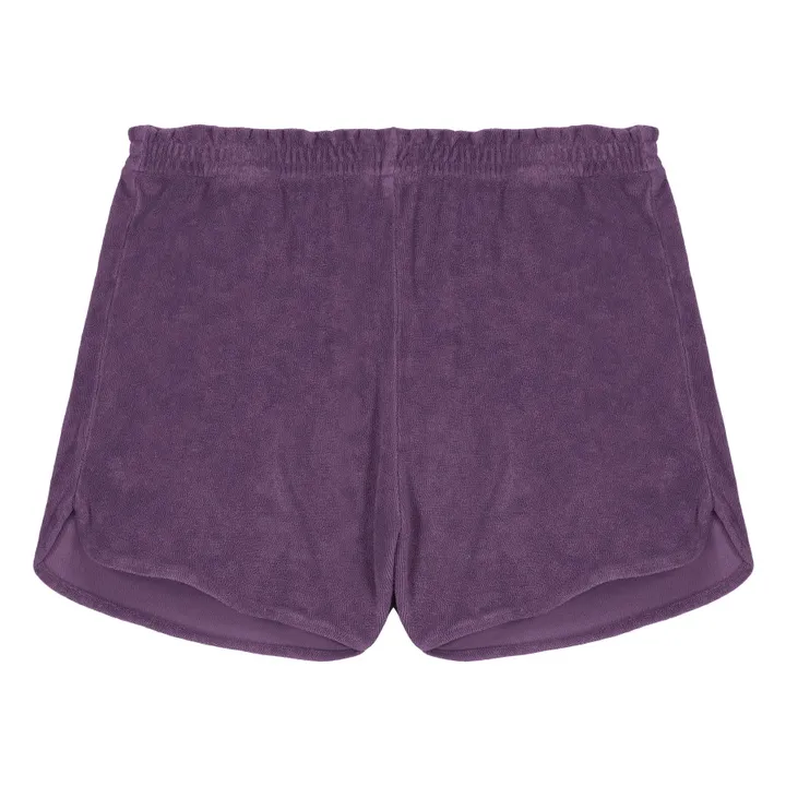Short Eponge Bio  | Violet- Image produit n°0