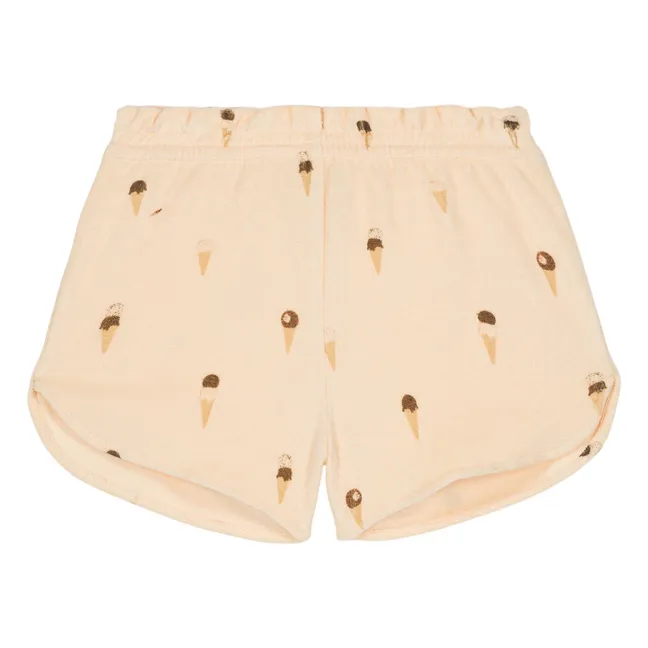 Short Glaces Eponge Bio  | Ecru