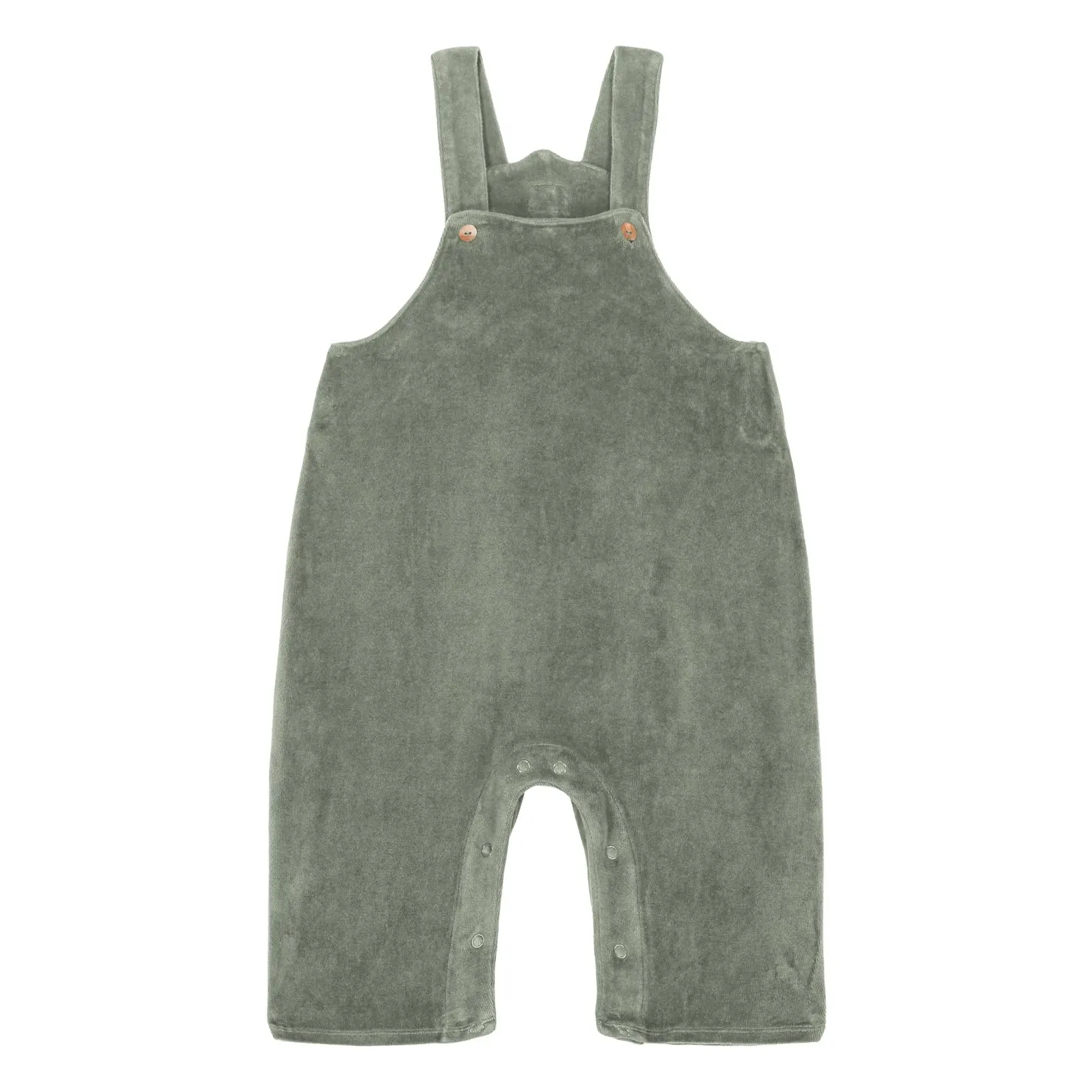 Studio Bohème Verdigris Organic Terry Overalls