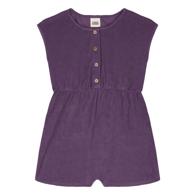 Combishort Eponge Bio | Violet