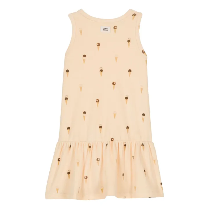 Robe Glaces Eponge Bio  | Vanille- Image produit n°2