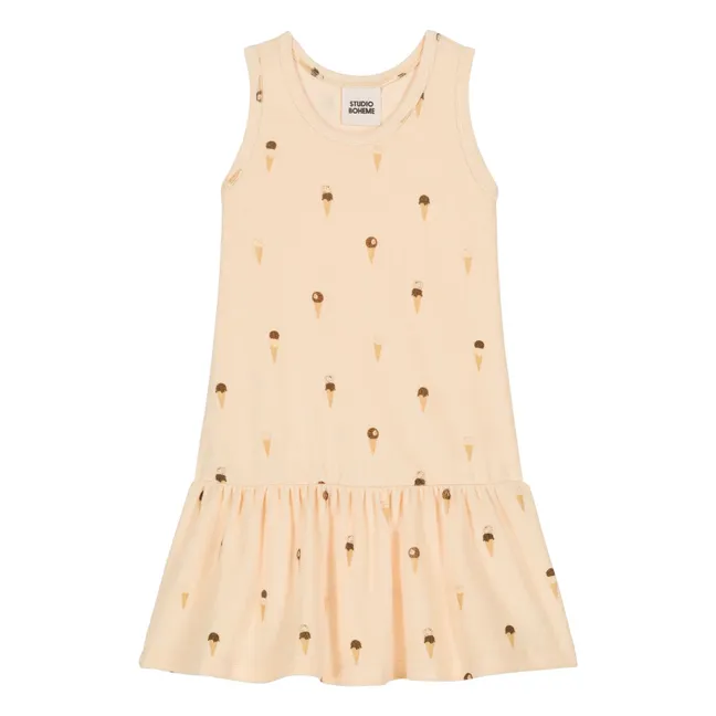 Robe Glaces Eponge Bio  | Ecru
