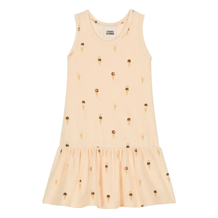 Robe Glaces Eponge Bio  | Vanille- Image produit n°0